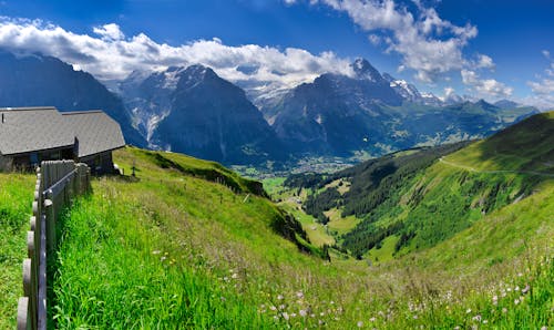 Ảnh lưu trữ miễn phí về @ngoài trời, alps, bắn góc cao