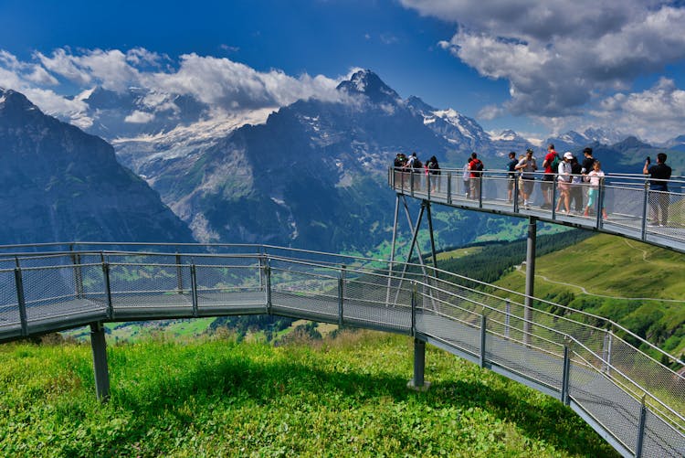 First Cliff Walk, Grindelwald, Switzerland