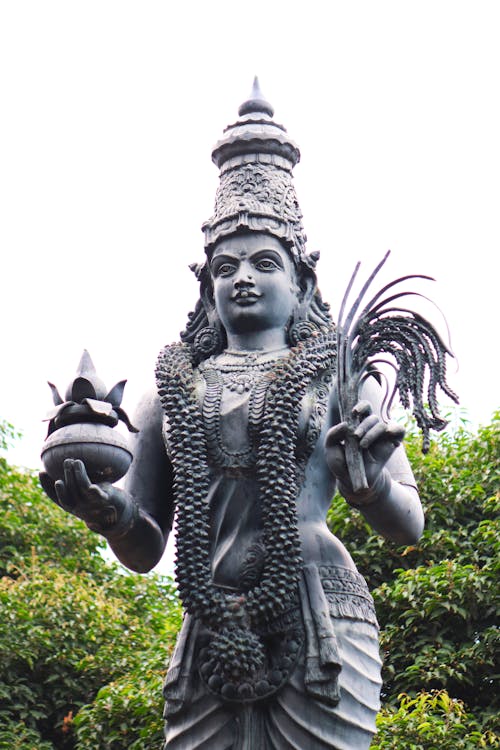 Foto profissional grátis de escultura, goddes, hinduísmo