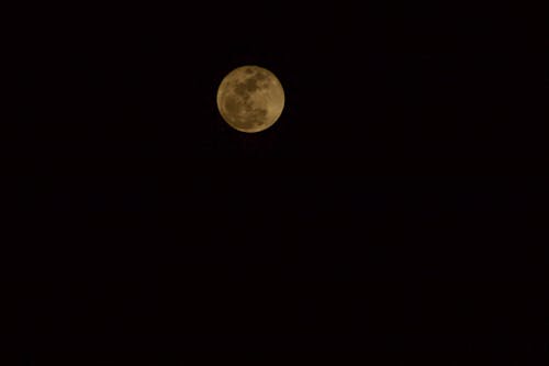 달, 루아 치아, 보름달의 무료 스톡 사진