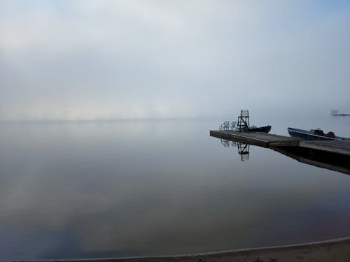 Free stock photo of dock, holiday, lake