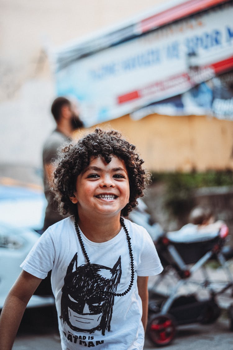 Smiling Child Boy