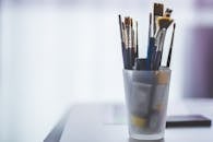 blur, equipment, container