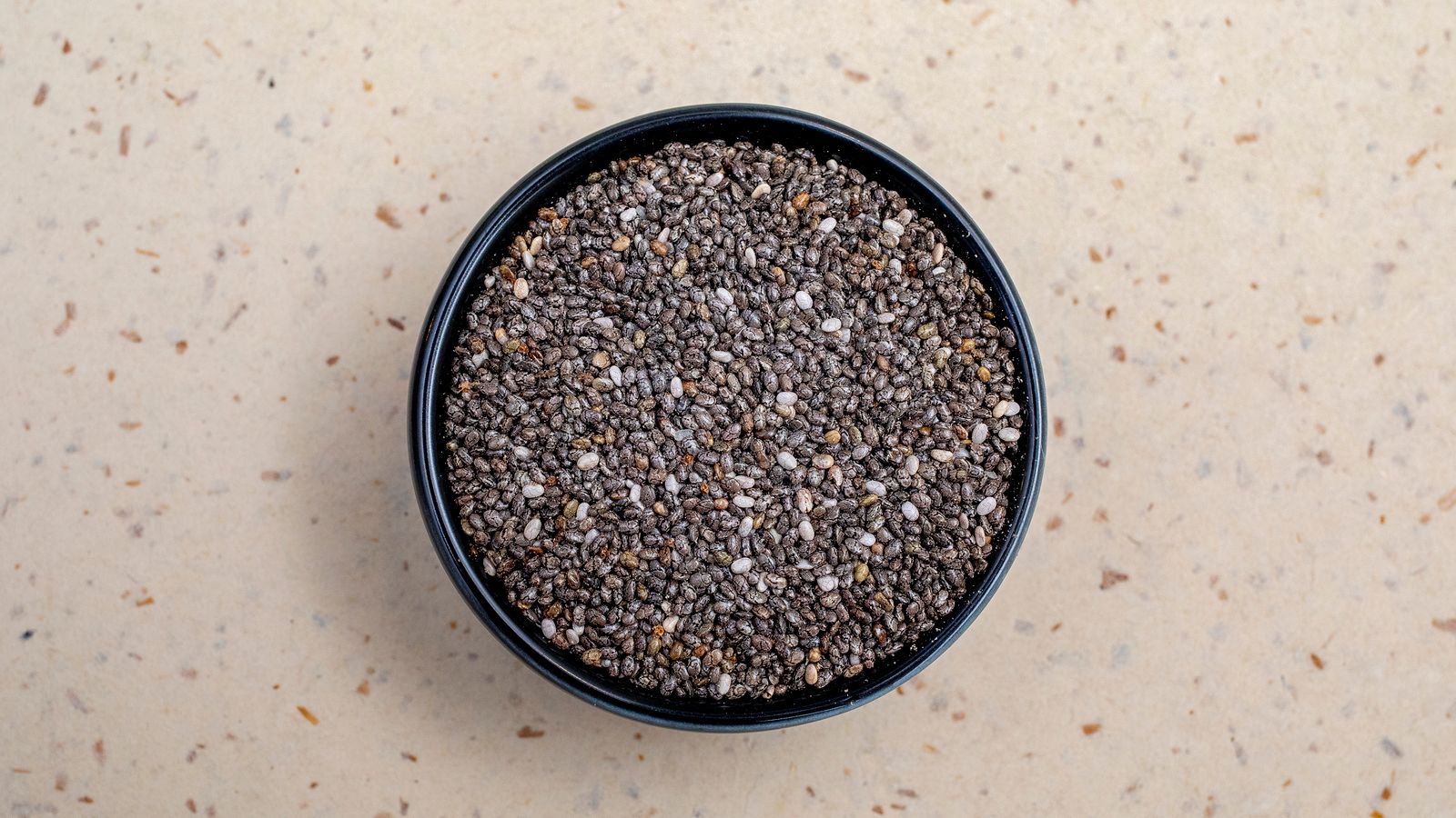 A bowl of chia seeds — photo by Jubair Bin Iqbal on Pexels A bowl of chia seeds