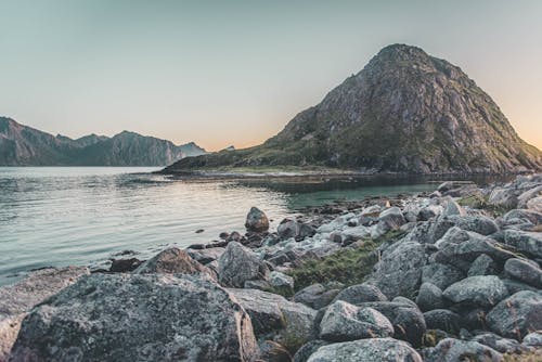 Бесплатное стоковое фото с водоем, живописный, лофотенские острова