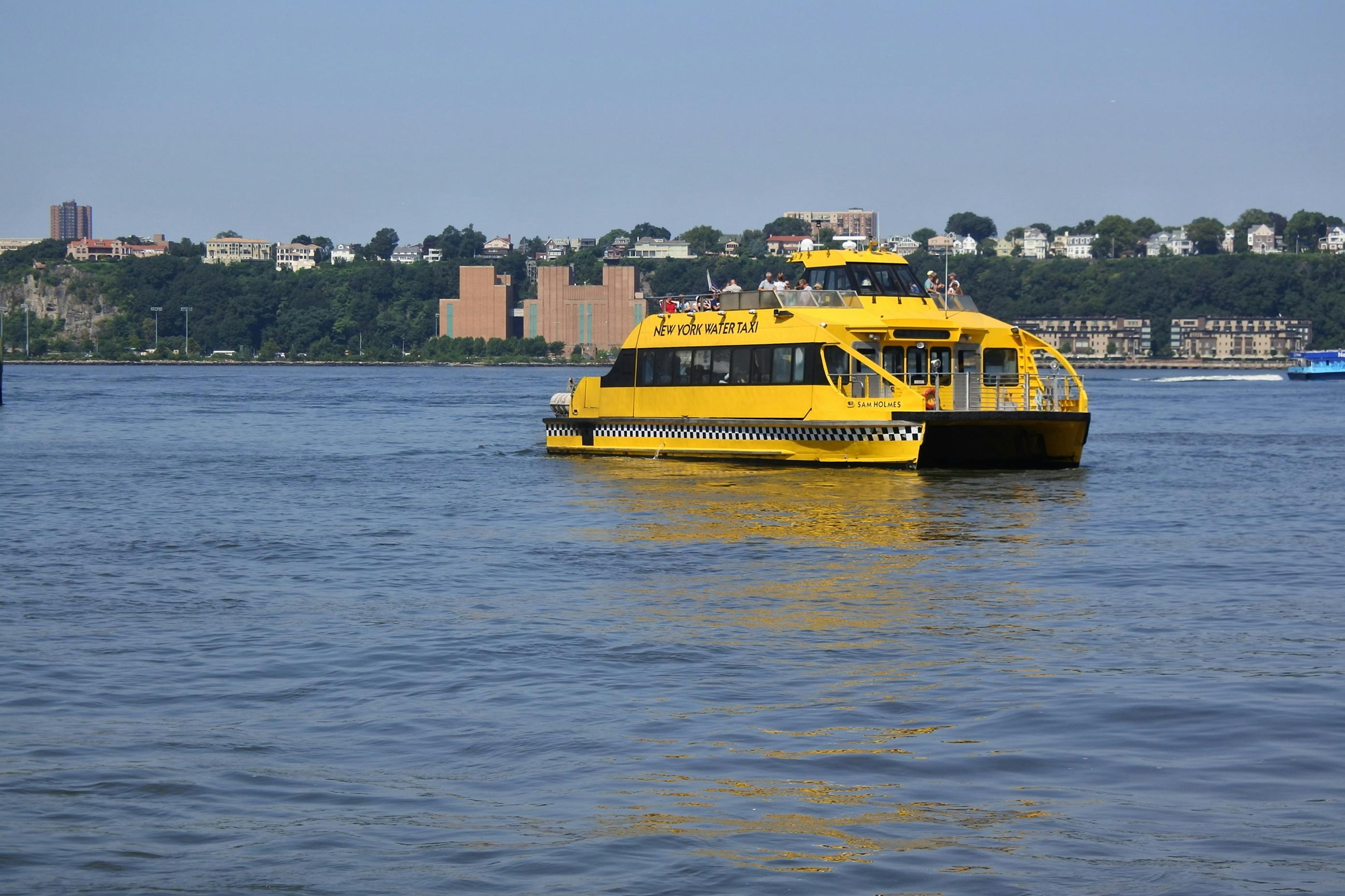 Free stock photo of NY water taxi