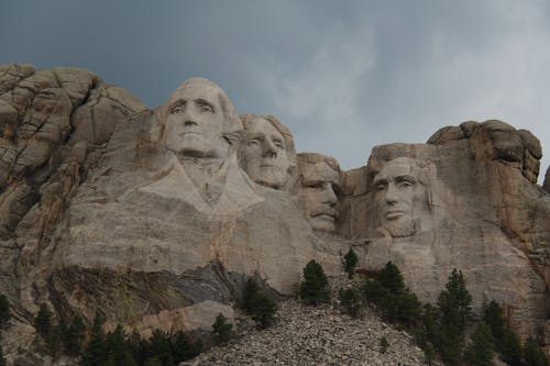 Free Mount Rushmore Stock Photo