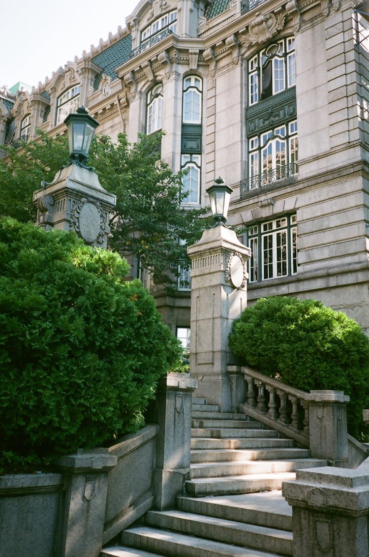 Stairway Towards A Palace