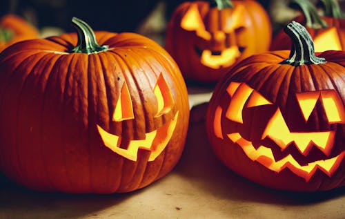 Ilmainen kuvapankkikuva tunnisteilla asetelma, Halloween, kaiverrettu kurpitsa