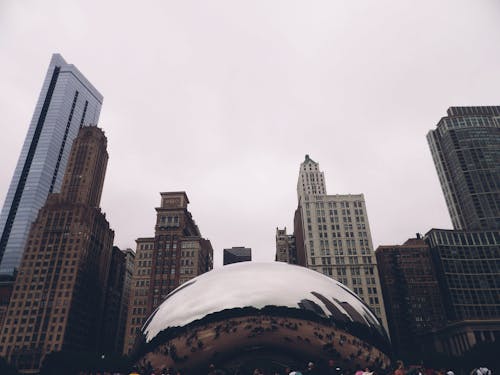 Kostenlos Kostenloses Stock Foto zu architektur, chicago, die bohne Stock-Foto