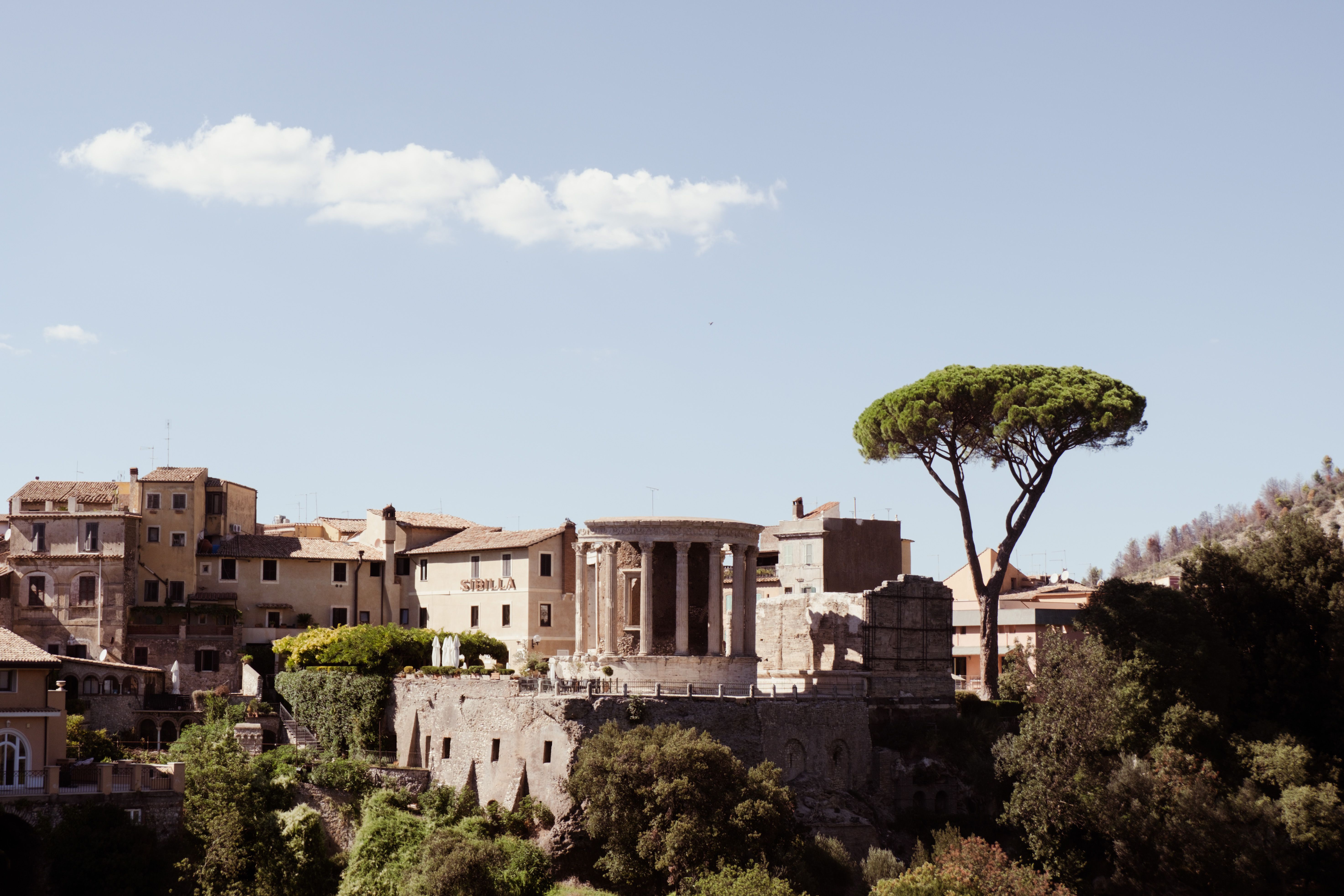Villa Gregoriana Natural Park
