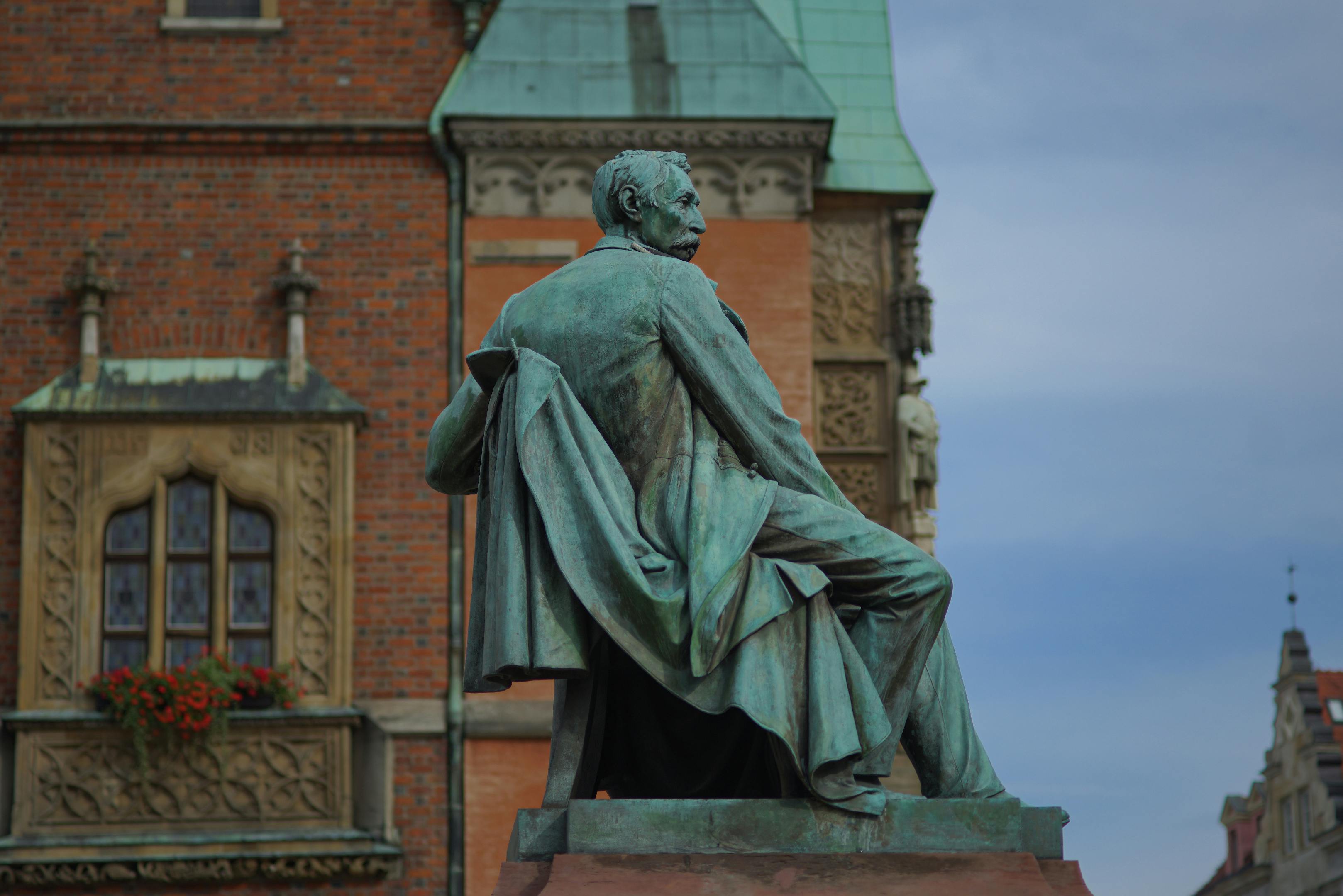 statuette age bronze