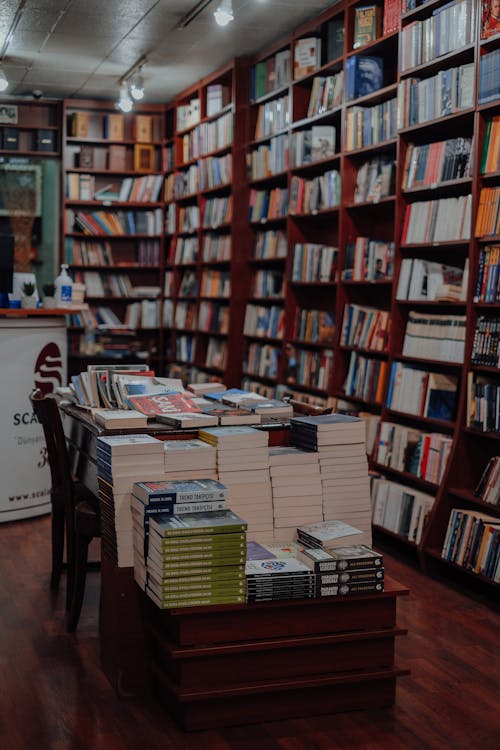 Books on Bookshelves