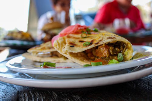 Samosa de lentejas al curry