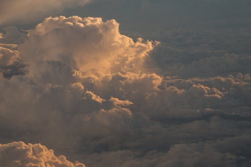 Základová fotografie zdarma na téma nad mraky, sametový