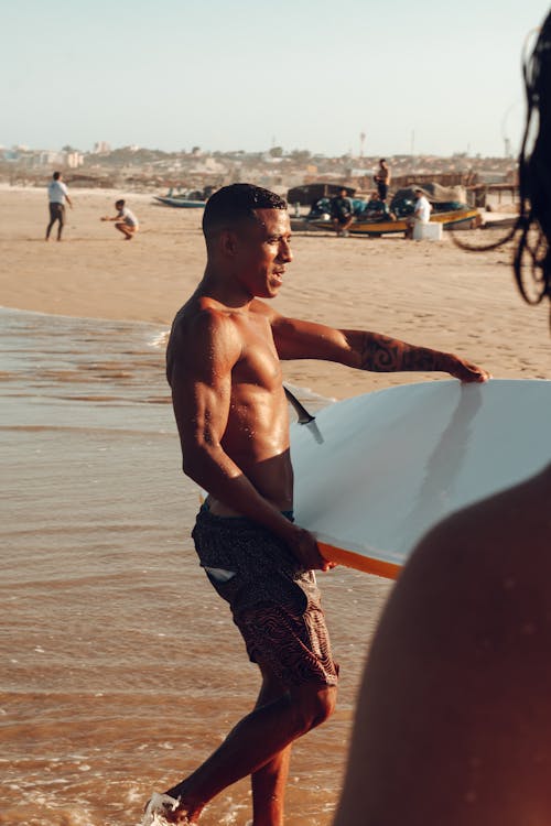 Surfer at Beach