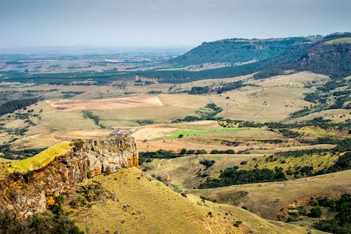 Бесплатное стоковое фото с Аэрофотосъемка, Базиль, гора