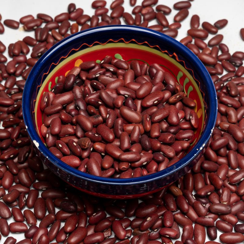 Instant Pot Kidney Beans with Tomato and Cumin