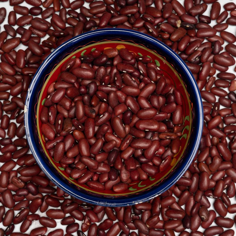 Cardamom-Spiced Red Kidney Beans with Coconut