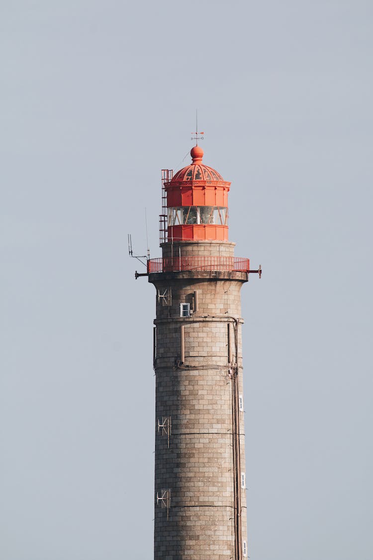 Phare Des Baleines In France