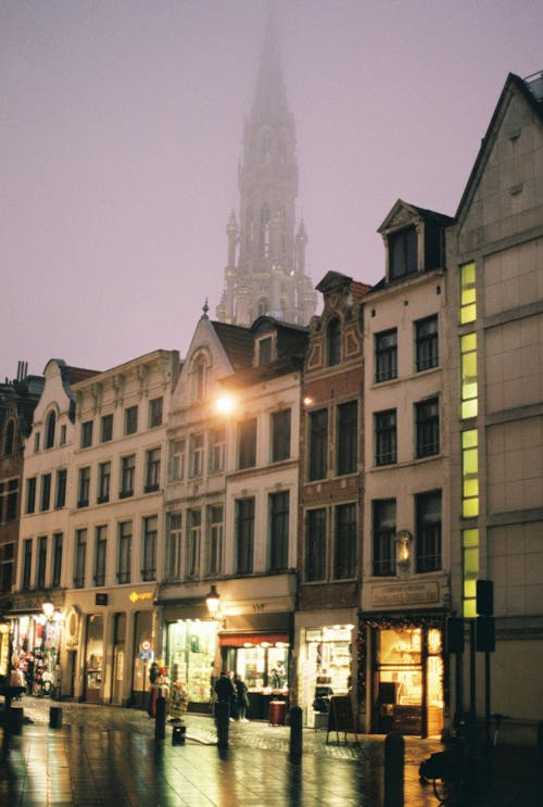 Foto stok gratis balai kota, bangunan, Belgium