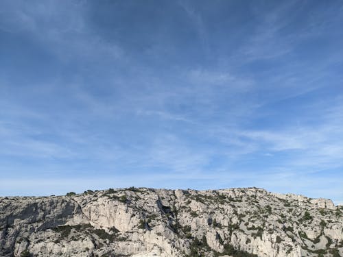 Cirrus Clouds over Mountains