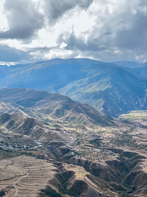 地質學, 垂直拍攝, 山 的 免費圖庫相片