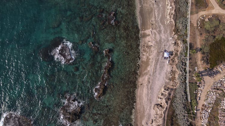 Caesarea Beach 