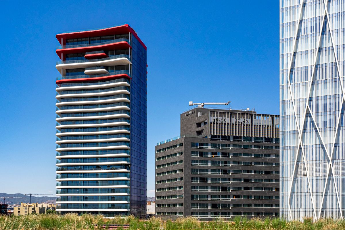 Edificios de oficinas en Barcelona