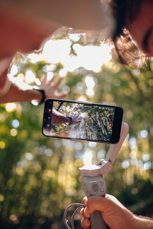 Using Mobile Photo Mobile Photography Using a Smartphone · Free Stock Photo