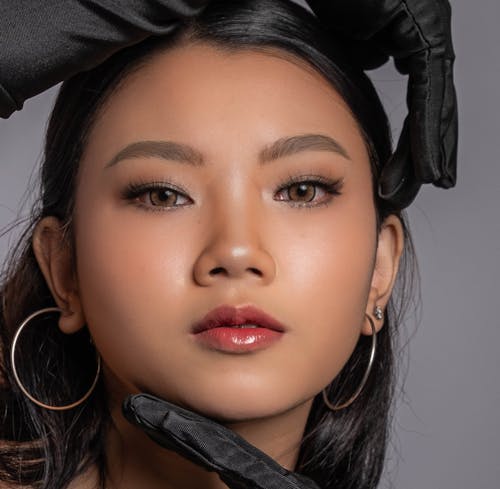 Základová fotografie zdarma na téma asijská holka, detail, hezký