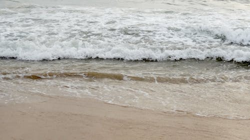 Free stock photo of beach, wave crashing, waves