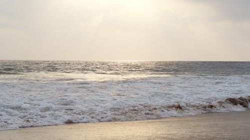 Free stock photo of beach, sea, sunset