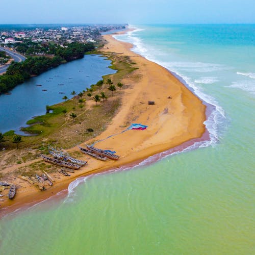 Kostenloses Stock Foto zu afrika, atlantischer ozean, blaues meer