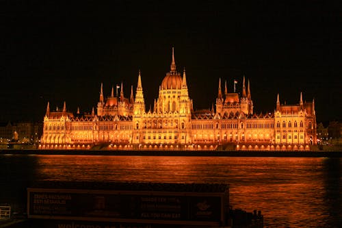 Immagine gratuita di architettura, Budapest, cielo notturno