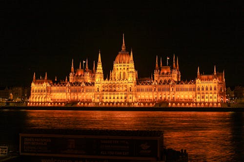 Darmowe zdjęcie z galerii z architektura, budapeszt, budynek rządowy