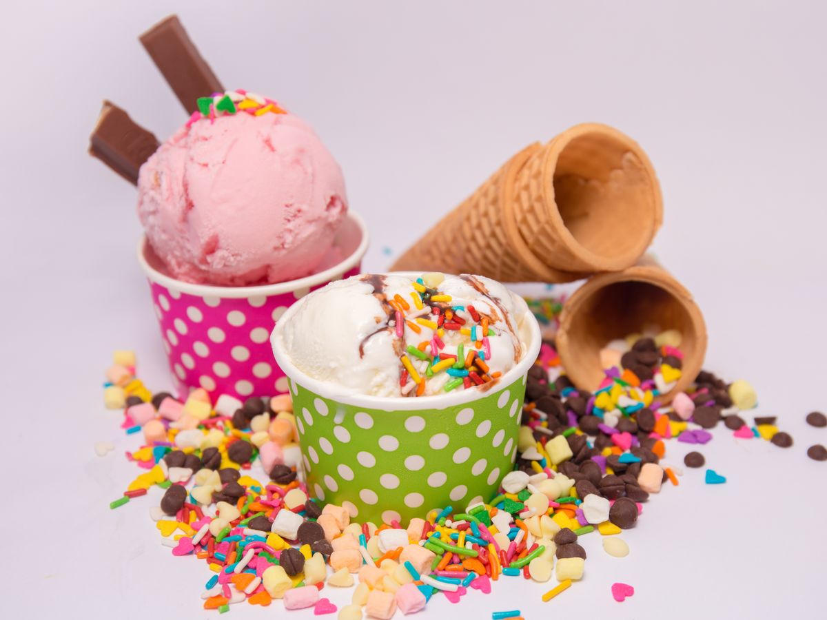Artisan Gelato & Sorbet Trio