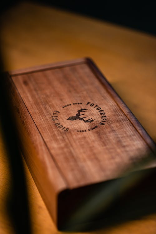 Elegant Wooden Box 