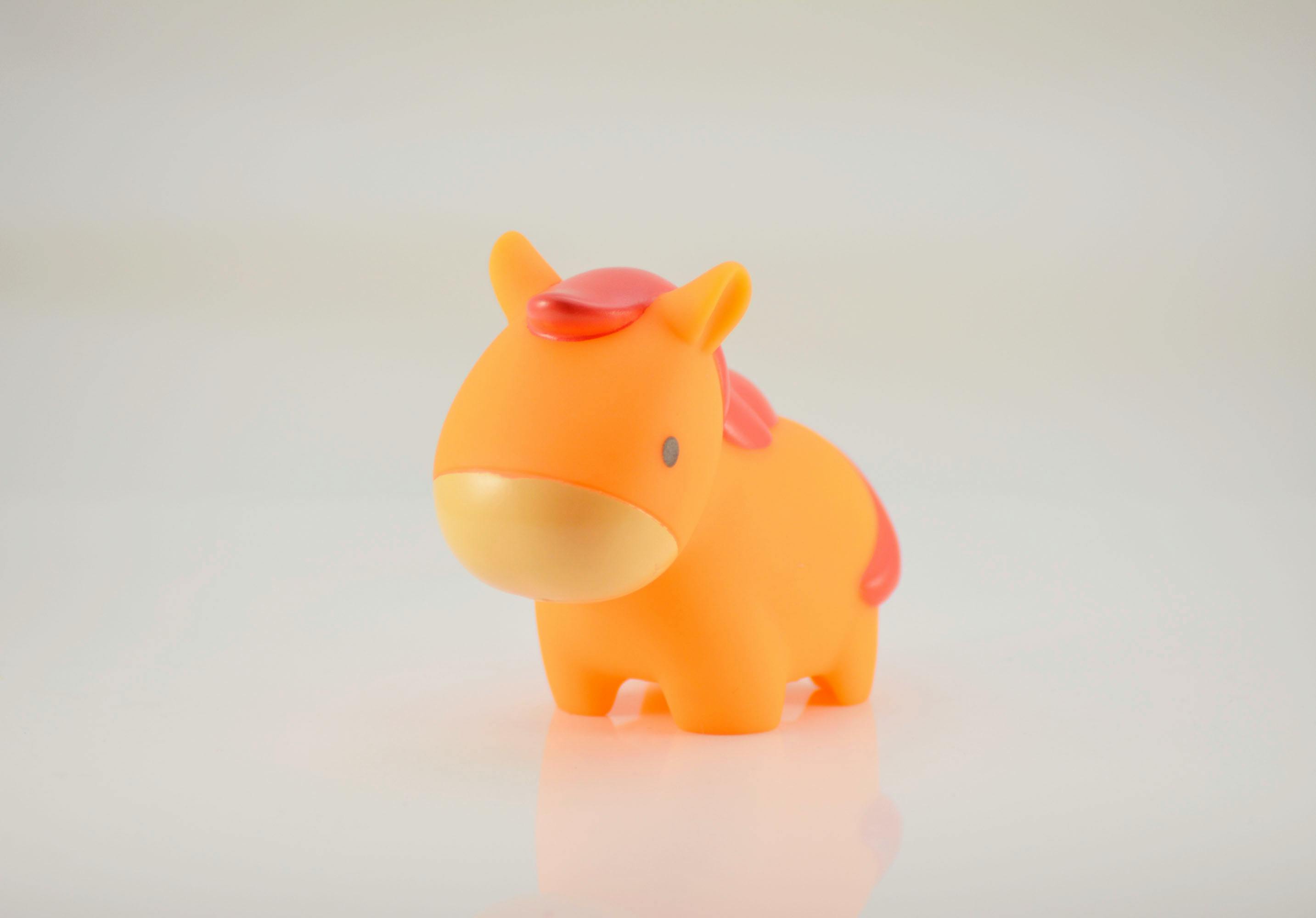 Free stock photo of bath toy, horse, horse toy