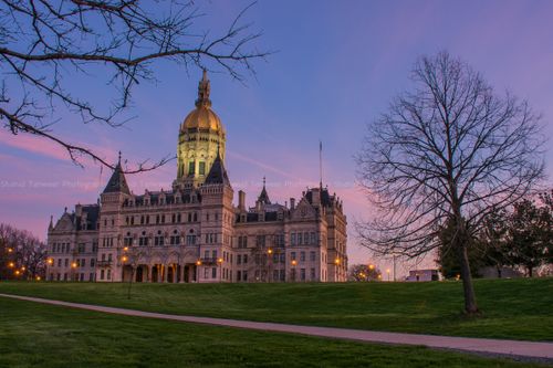 Free stock photo of capitol building hartford Stock Photo