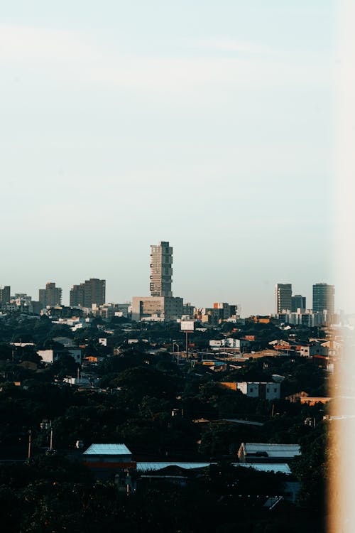 Základová fotografie zdarma na téma krásná obloha, město, městský