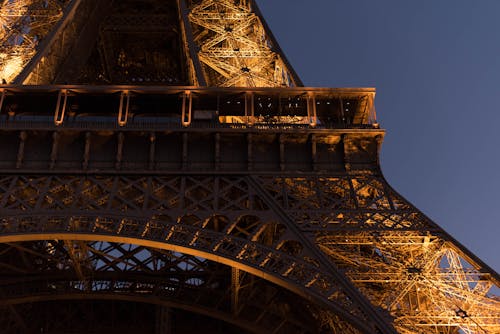 Gratis stockfoto met architectuur, attractie, Eiffeltoren
