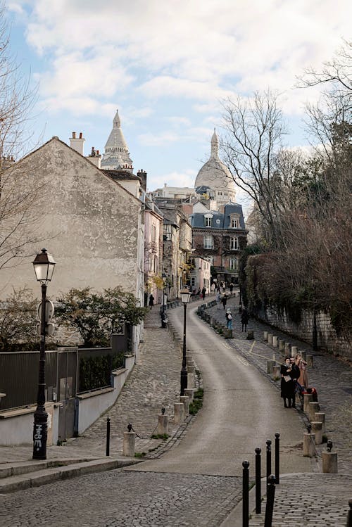 Rue de l Abreuvoir, Montmartre, Paris, France 