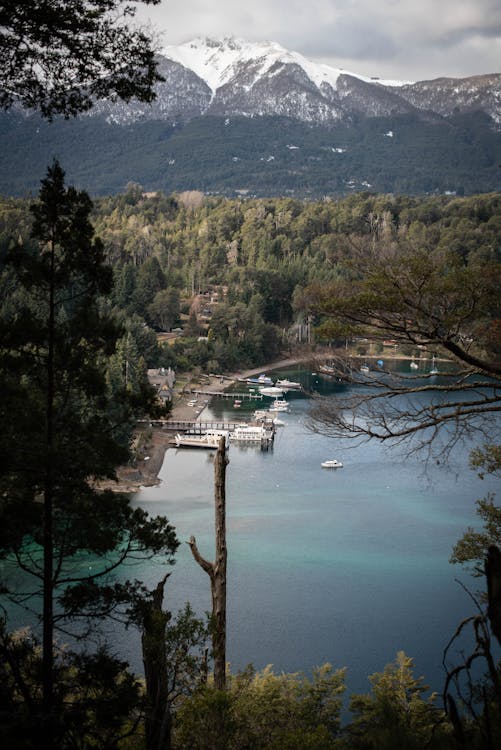 Immagine gratuita di acqua, barche, lago