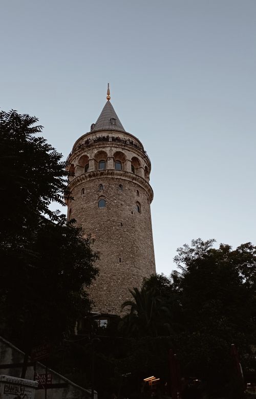 Free Galata Kulesi Stock Photo