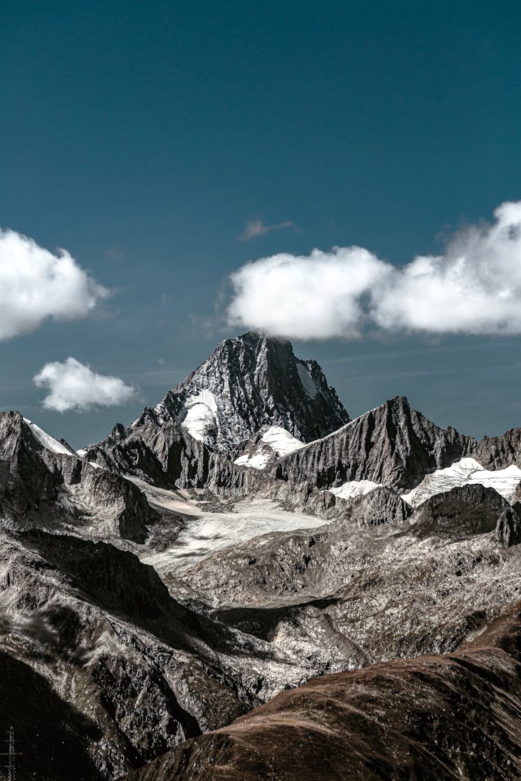 Clouds Over Mountains