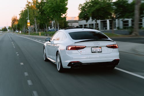 Gratis stockfoto met achterlichten, audi, automobiel