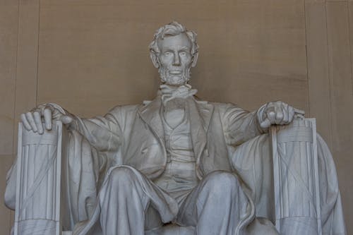 Δωρεάν στοκ φωτογραφιών με Αβραάμ Λίνκολν, άγαλμα, άνδρας