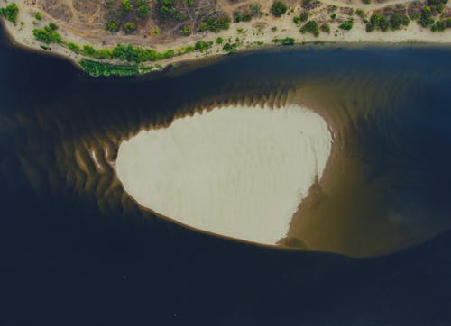 Imagine de stoc gratuită din dealuri, fotografie cu drona, lac