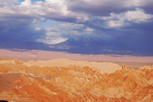 Free Valle de la muerte San Pedro de Atacama Chile Stock Photo